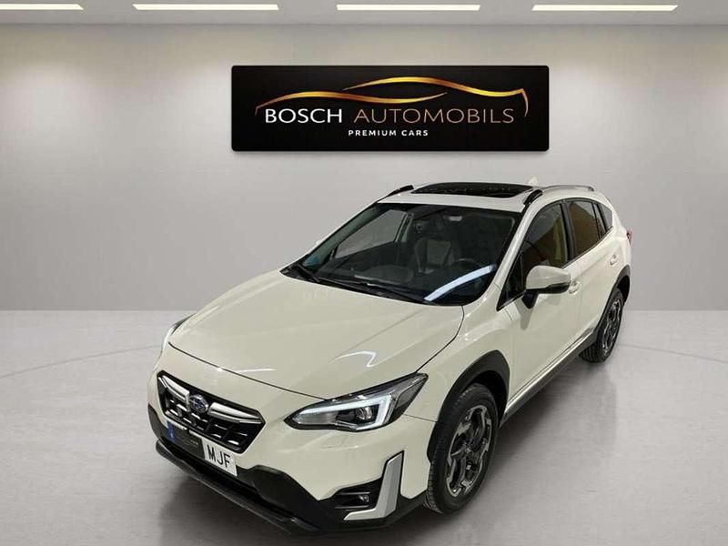 Blanco Usado 2023 Subaru XV SUV | 24.490 € (Precio justo) - Imagen 1/4