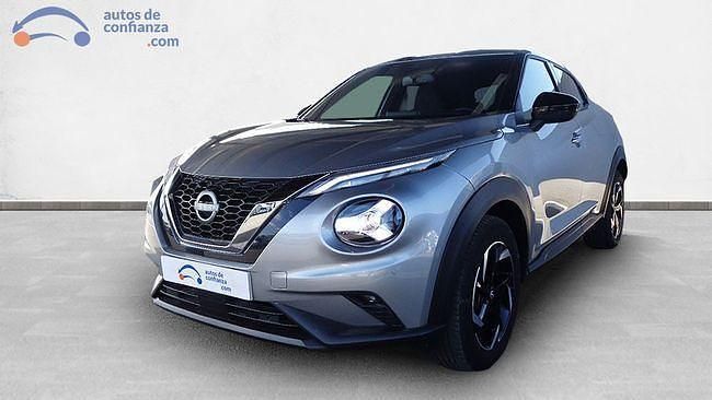 Gris Usado 2024 Nissan Juke N-Connecta SUV | 19.400 € (Precio justo) - Imagen 1/4