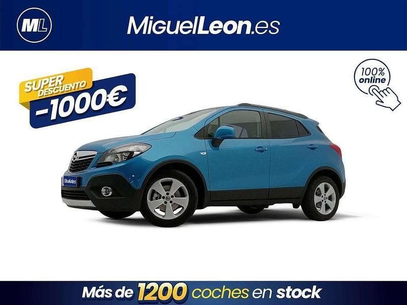 Azul Usado 2016 Opel Mokka Selective SUV | 9985 € (Buen precio) - Imagen 1/3