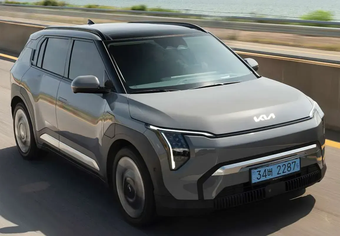 Usado Kia EV3 GT-Line 150 kW (204 CV) 2024 Verde SUV