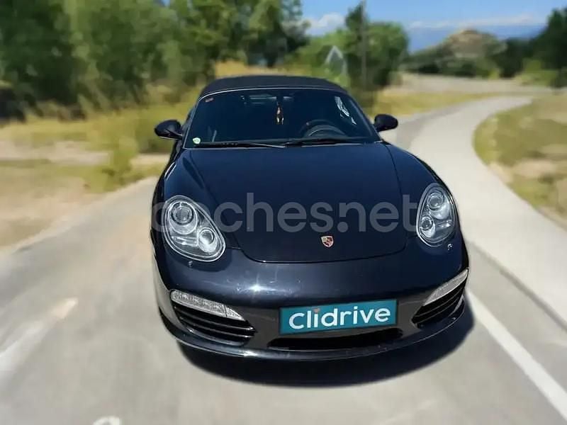 Negro Usado 2011 Porsche Boxster Descapotable | 28.490 € (Precio justo) - Imagen 1/4