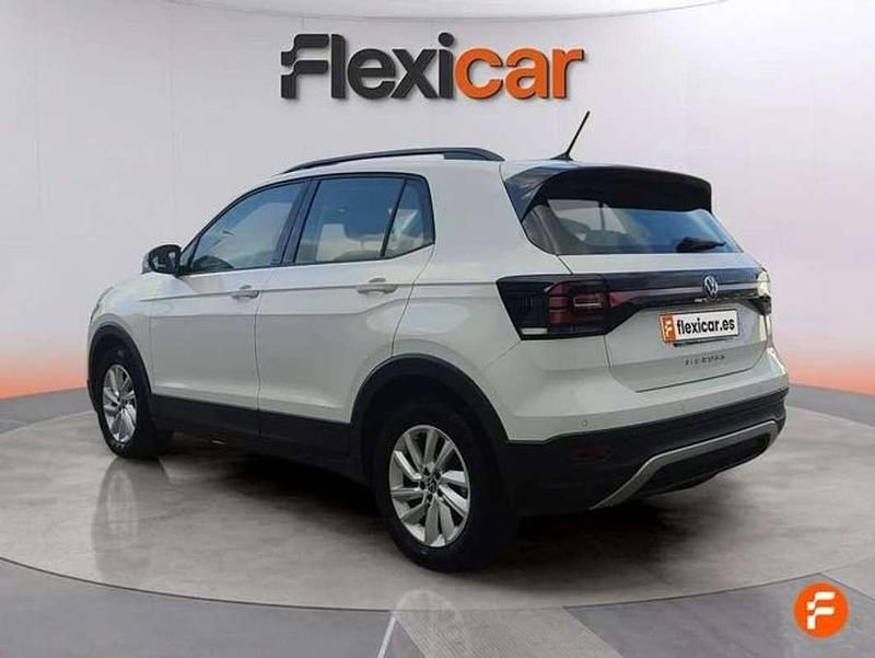 Usado VW T-Cross Advance 110 CV (80 kW) 2021 Blanco SUV