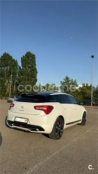 Usado Citroën DS5 Style 163 CV (119 kW) 2012 Blanco Utilitario