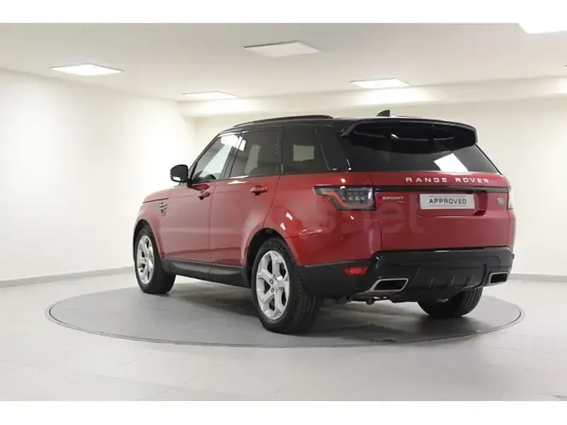 Usado Land Rover Range Rover Sport SE 404 CV (297 kW) 2019 Rojo SUV