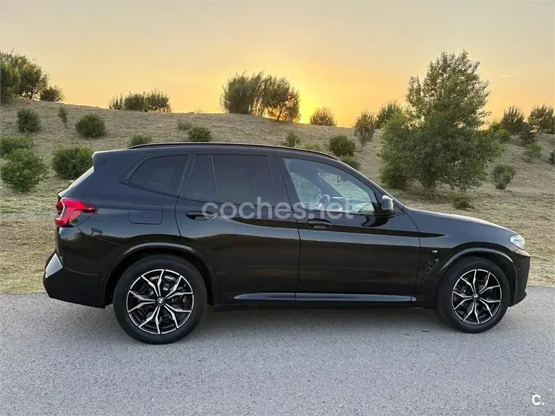 Usado BMW X3 xLine 190 CV (139 kW) 2024 Negro SUV