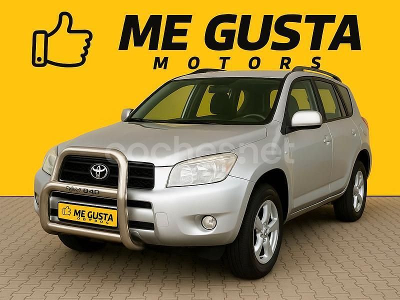 Gris / plata Usado 2005 Toyota RAV4 Luna SUV | 7499 € (Precio justo) - Imagen 1/4