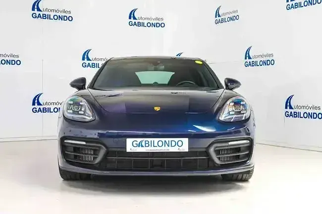 Usado Porsche Panamera 4 E-Hybrid Platinum Edition 462 CV (339 kW) 2023 Azul Utilitario