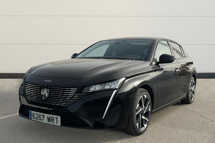Usado Peugeot 308 Allure 131 CV (96 kW) 2024 Negro Utilitario
