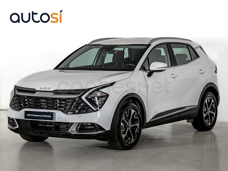 Usado Kia Sportage 215 CV (158 kW) 2024 Blanco SUV