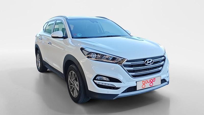 Usado Hyundai Tucson Style 141 CV (103 kW) 2017 Blanco SUV