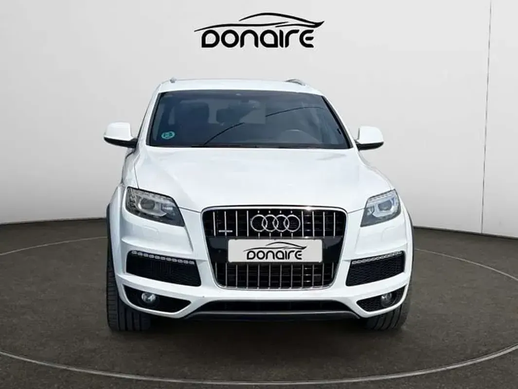 Usado Audi Q7 Ambition 245 CV (180 kW) 2013 Blanco SUV