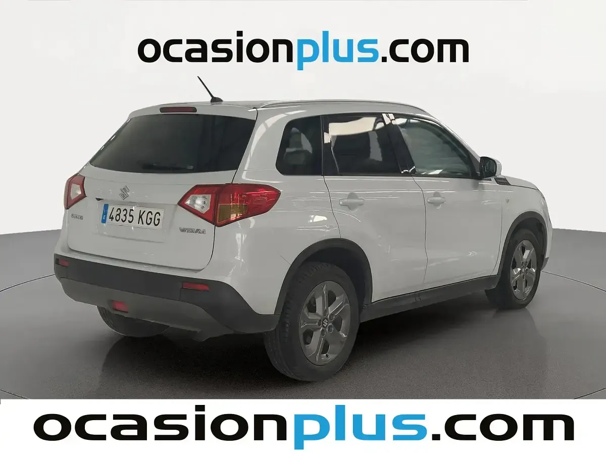 Usado Suzuki Vitara 120 CV (88 kW) 2017 Blanco SUV