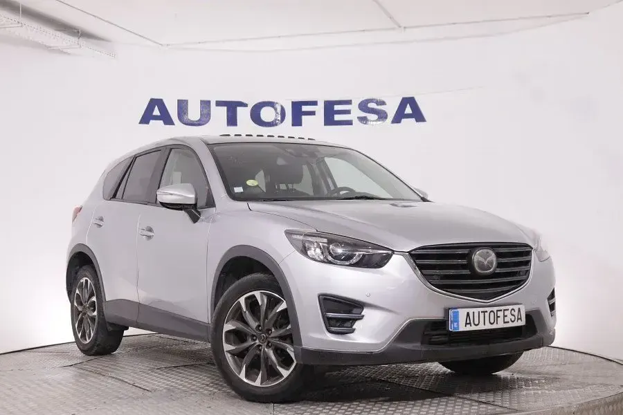 Usado Mazda CX-5 Luxury 175 CV (128 kW) 2017 Plata SUV