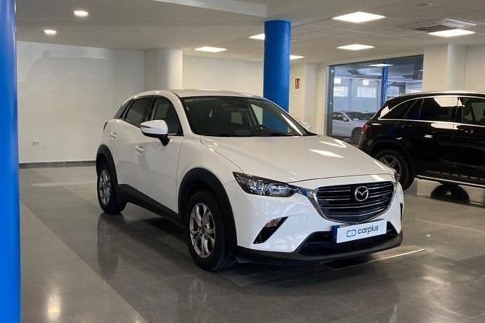 Usado Mazda CX-3 121 CV (88 kW) 2019 Blanco SUV