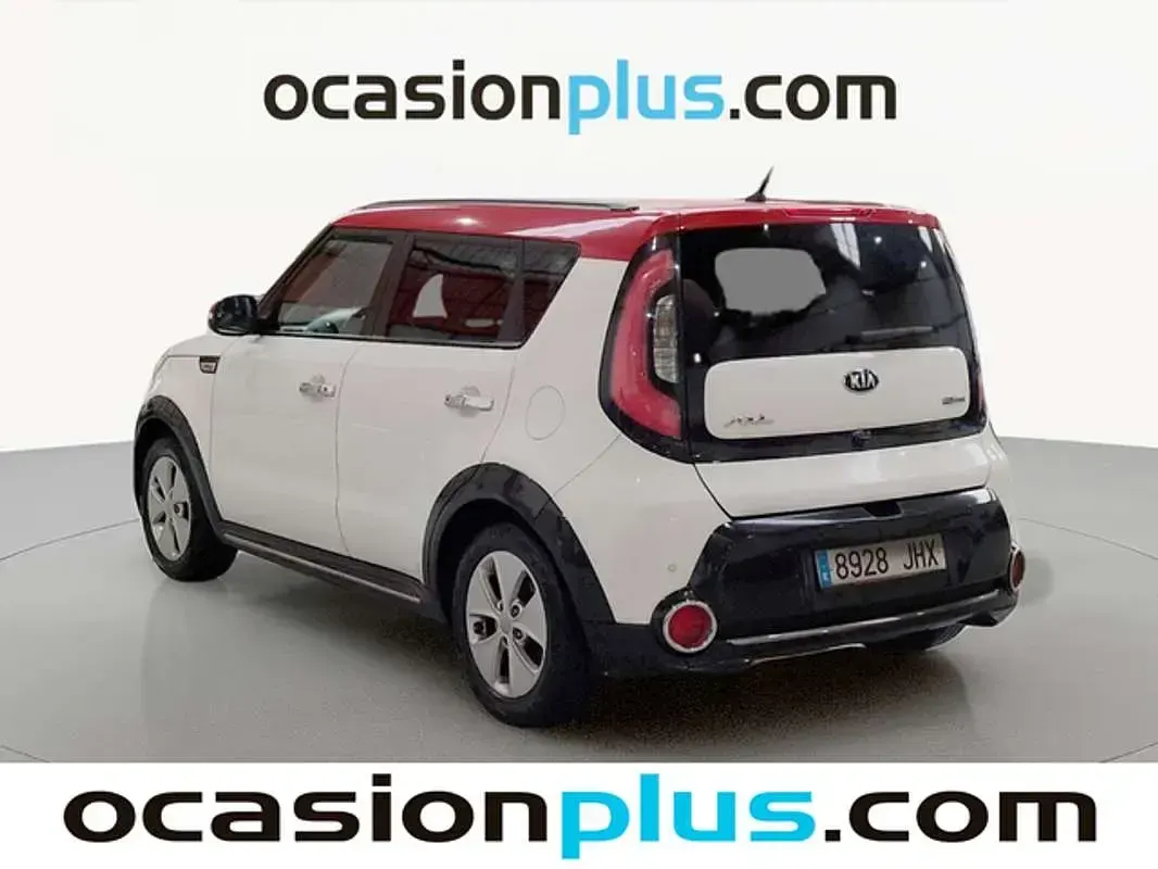 Usado Kia Soul 128 CV (94 kW) 2015 Blanco SUV