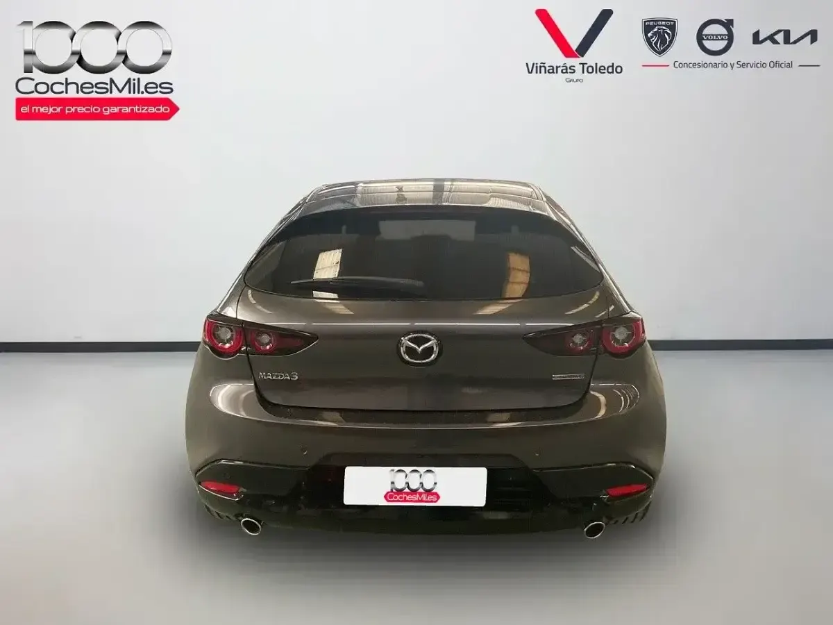Uusi Mazda 3 Center-Line 140 HP (102 kW) 2025 Harmaa