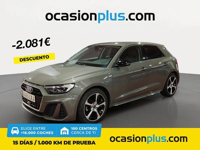 Gris Usado 2022 Audi A1 S-Line Utilitario | 22.900 € (Precio justo) - Imagen 1/4