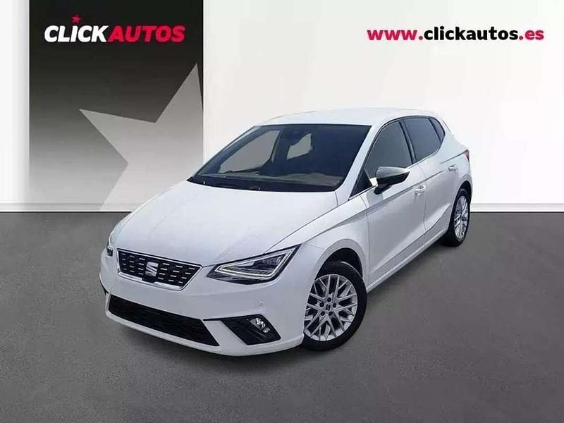 Blanco Usado 2025 Seat Ibiza XCELLENCE Utilitario | 17.450 € (Precio justo) - Imagen 1/4