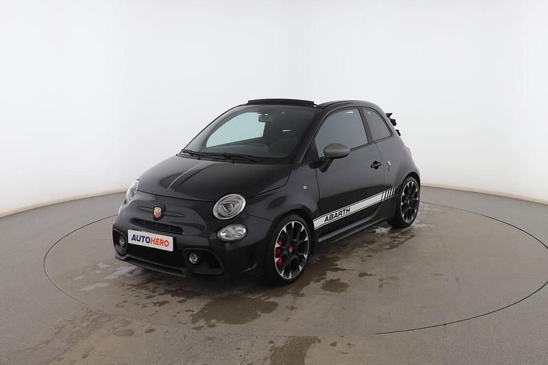 Usado Abarth 595C Competizione 180 CV (132 kW) 2019 Negro Descapotable