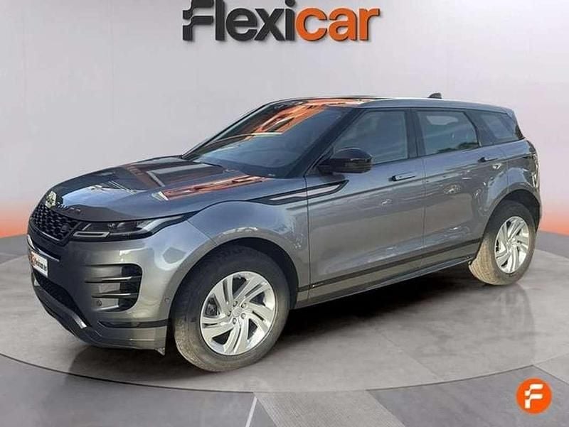 Usado Land Rover Range Rover evoque 160 CV (117 kW) 2021 Gris SUV