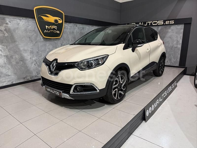 Blanco Usado 2016 Renault Captur Zen SUV | 12.900 € (Precio justo) - Imagen 1/4