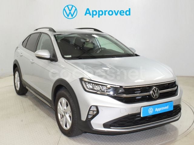 Gris Usado 2024 VW Taigo Life SUV | 22.500 € (Precio justo) - Imagen 1/4