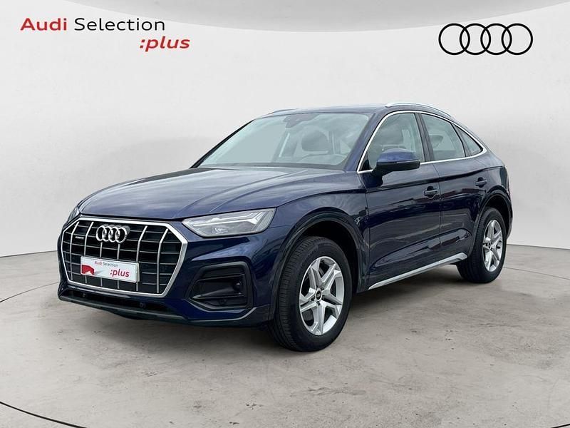 Azul Usado 2022 Audi Q5 Advanced Plus SUV | 40.900 € (Precio justo) - Imagen 1/4