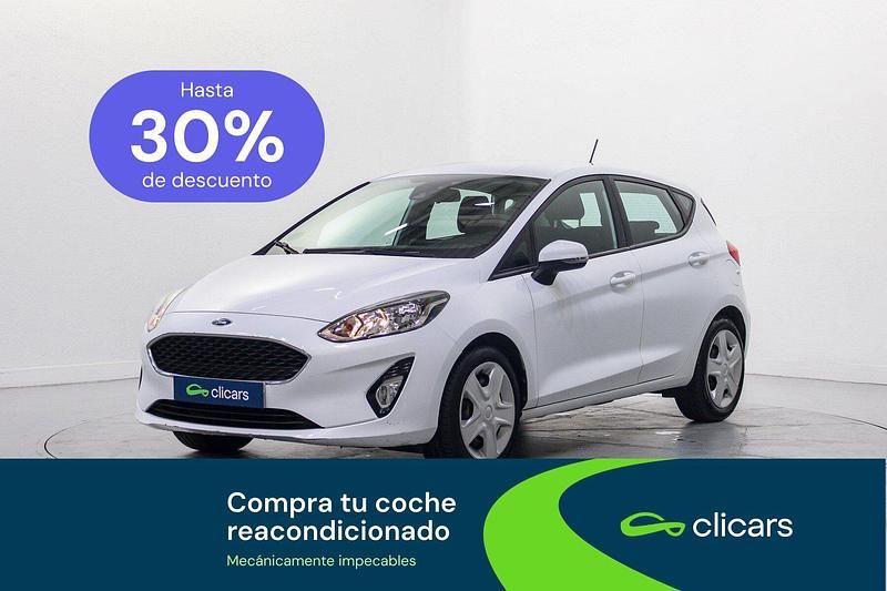 Usado Ford Fiesta Trend 100 CV (73 kW) 2019 Blanco Utilitario
