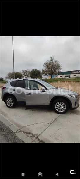 Usado Mazda CX-5 Style 150 CV (110 kW) 2014 Gris / plata SUV