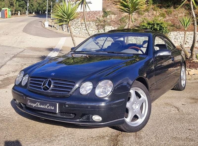 Gris Usado 2000 Mercedes CL500 Coupe | 8990 € (Precio justo) - Imagen 1/4