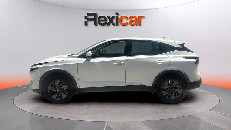 Usado Nissan Qashqai Acenta 141 CV (103 kW) 2021 Blanco SUV