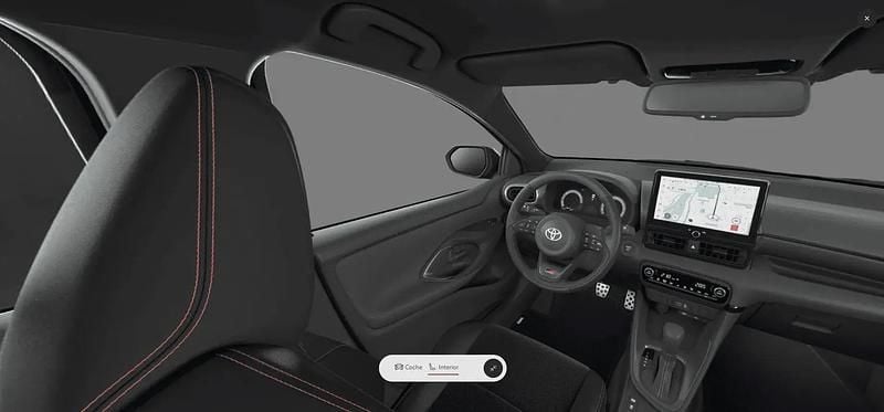 Nuevo Toyota Yaris Hybrid Sport 130 CV (95 kW) 2025 Gris