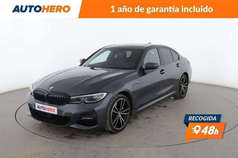 Gris Usado 2021 BMW 330e Sport Line Berlina | 33.523 € - Imagen 1/3