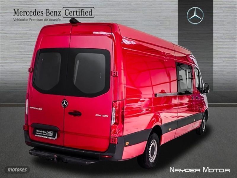 Occasion Mercedes Sprinter 143 PK (105 kW) 2019 Rood Van