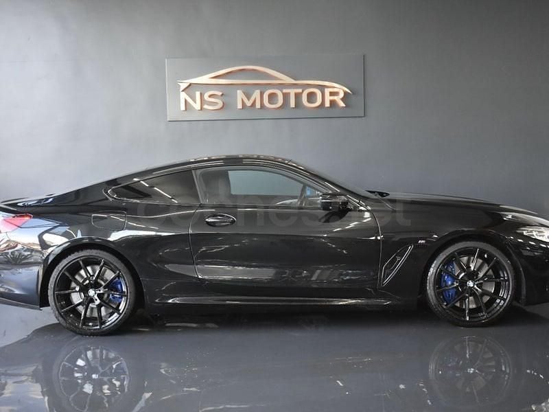 Usado BMW 840 Comfort Edition 320 CV (235 kW) 2019 Negro Coupe