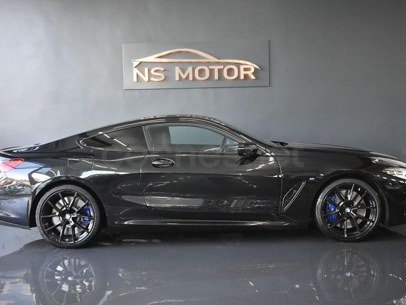 Usado BMW 840 Coupé Comfort Edition 320 CV (235 kW) 2019 Negro Coupe