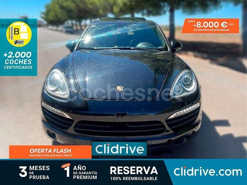 Negro Usado 2013 Porsche Cayenne SUV | 25.190 € (Super precio) - Imagen 1/3