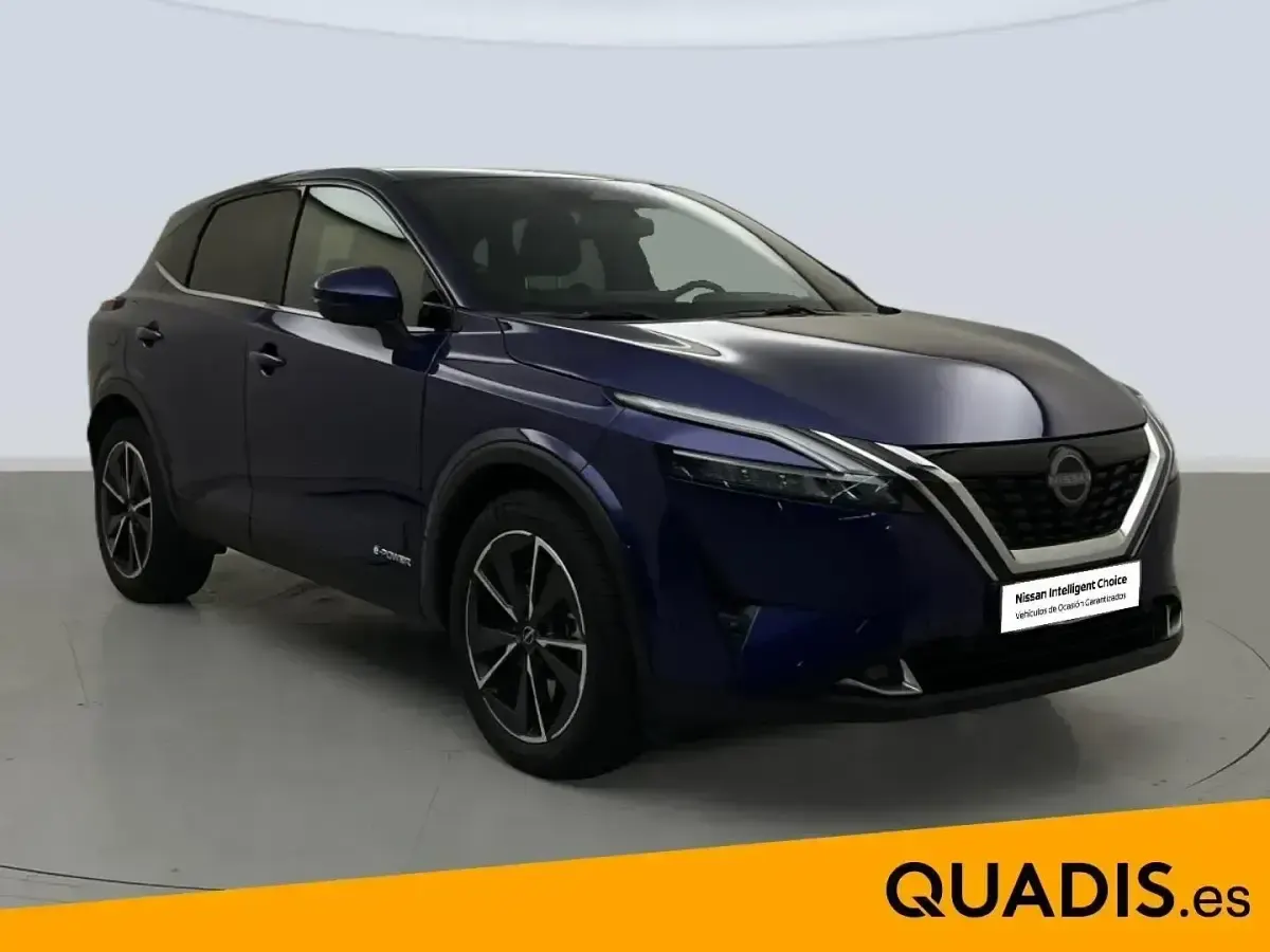 Usado Nissan Qashqai Tekna 190 CV (139 kW) 2023 Azul SUV