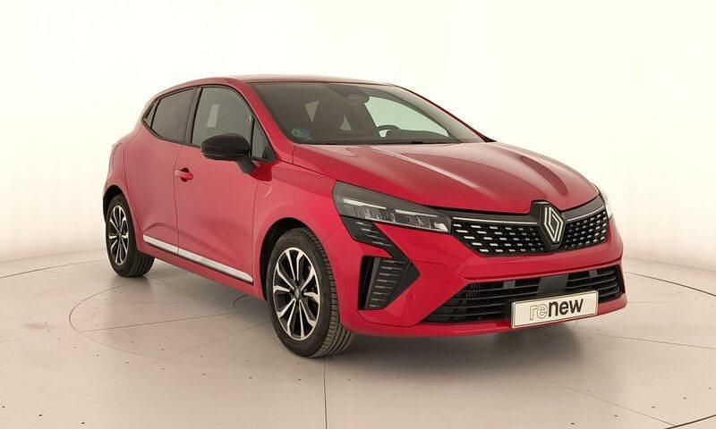 Usado Renault Clio V Techno 100 CV (73 kW) 2025 Rojo Berlina