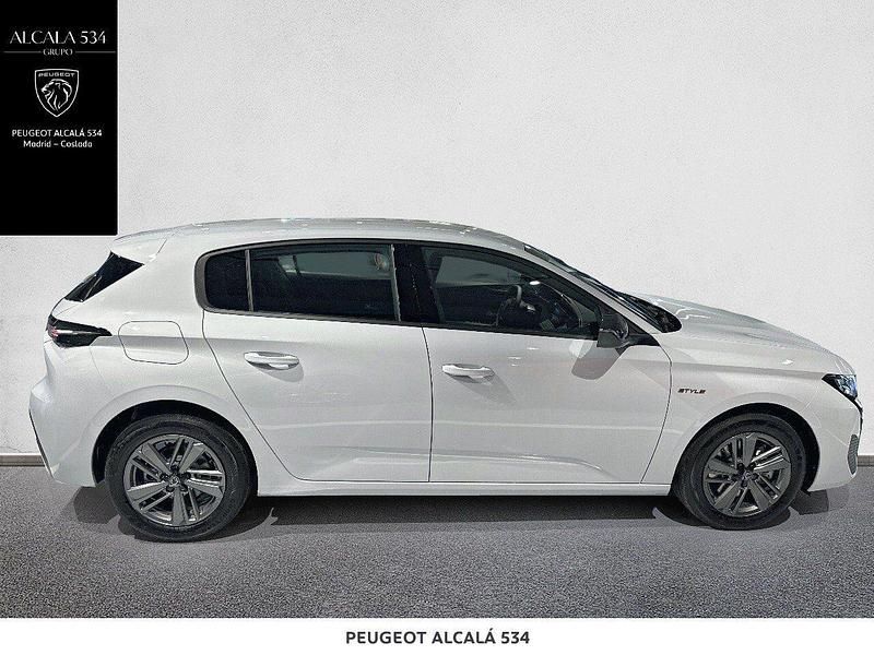 Nuevo Peugeot 308 Style 145 CV (106 kW) 2026 Blanco Berlina