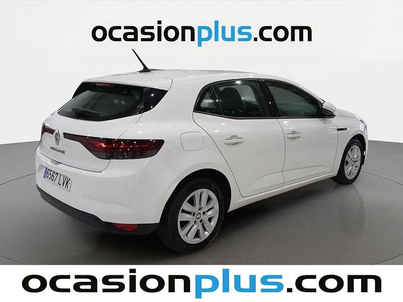 Usado Renault Mégane IV Business 116 CV (85 kW) 2021 Blanco Utilitario