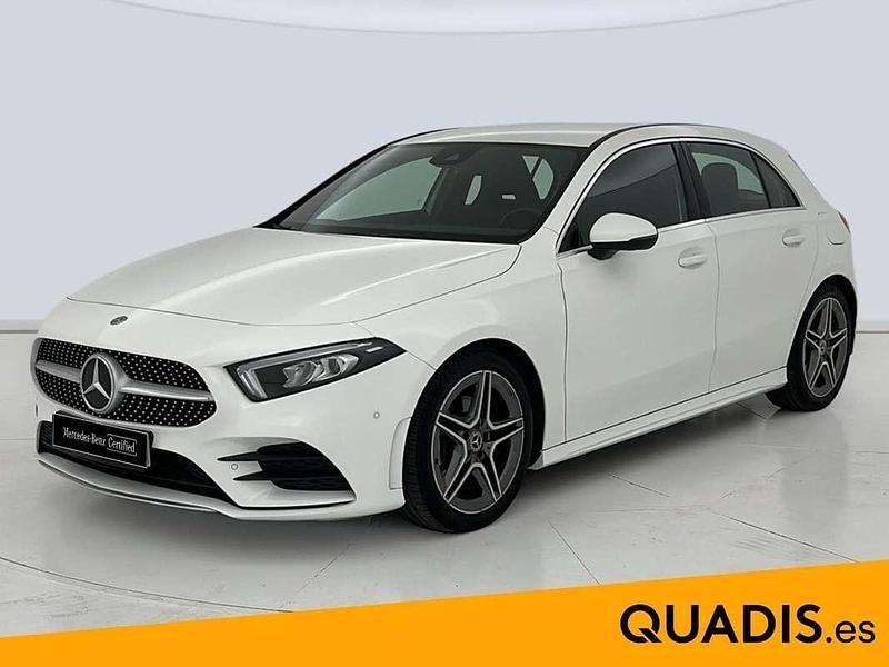 Blanco Usado 2019 Mercedes A180 Utilitario | 24.700 € (Un poco caro) - Imagen 1/4