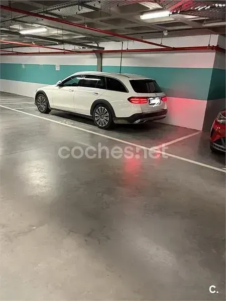 Usado Mercedes E220 All-Terrain 194 CV (142 kW) 2017 Blanco Familiar