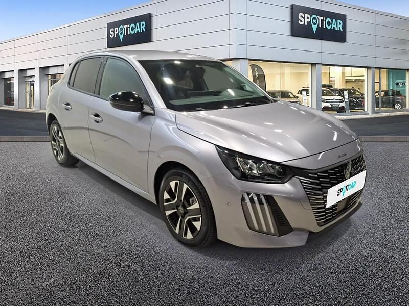 Nuevo Peugeot 208 Allure 111 CV (81 kW) 2025 Gris Utilitario