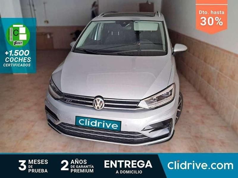 Gris Usado 2016 VW Touran Sport Monovolumen | 18.390 € (Precio justo) - Imagen 1/3