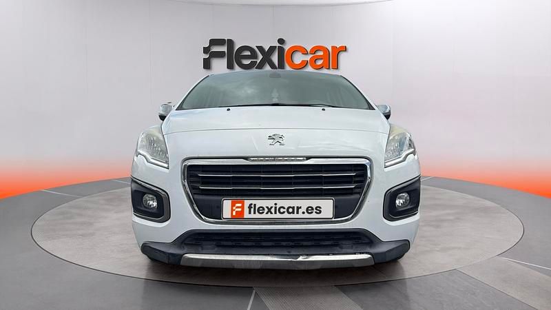 Käytetty Peugeot 3008 Style 120 HP (88 kW) 2015 Valkoinen Farmari