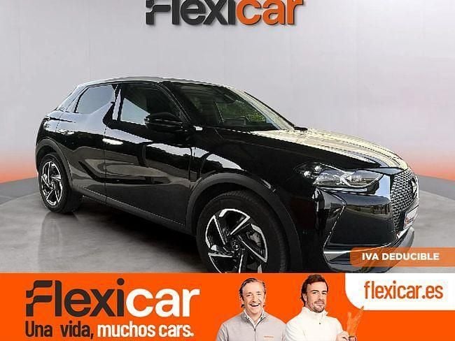 Negro Usado 2022 DS Automobiles DS3 Crossback Rivoli SUV | 21.990 € (Precio justo) - Imagen 1/4