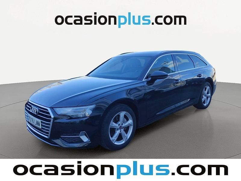 Gris Usado 2021 Audi A6 Sport Familiar | 29.082 € (Buen precio) - Imagen 1/4