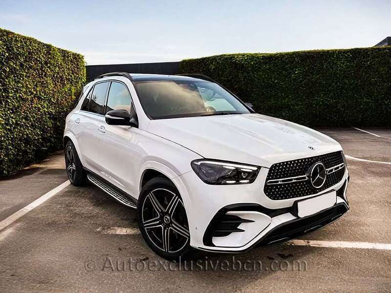 Blanco Usado 2024 Mercedes GLE350 SUV | 91.990 € - Imagen 1/4