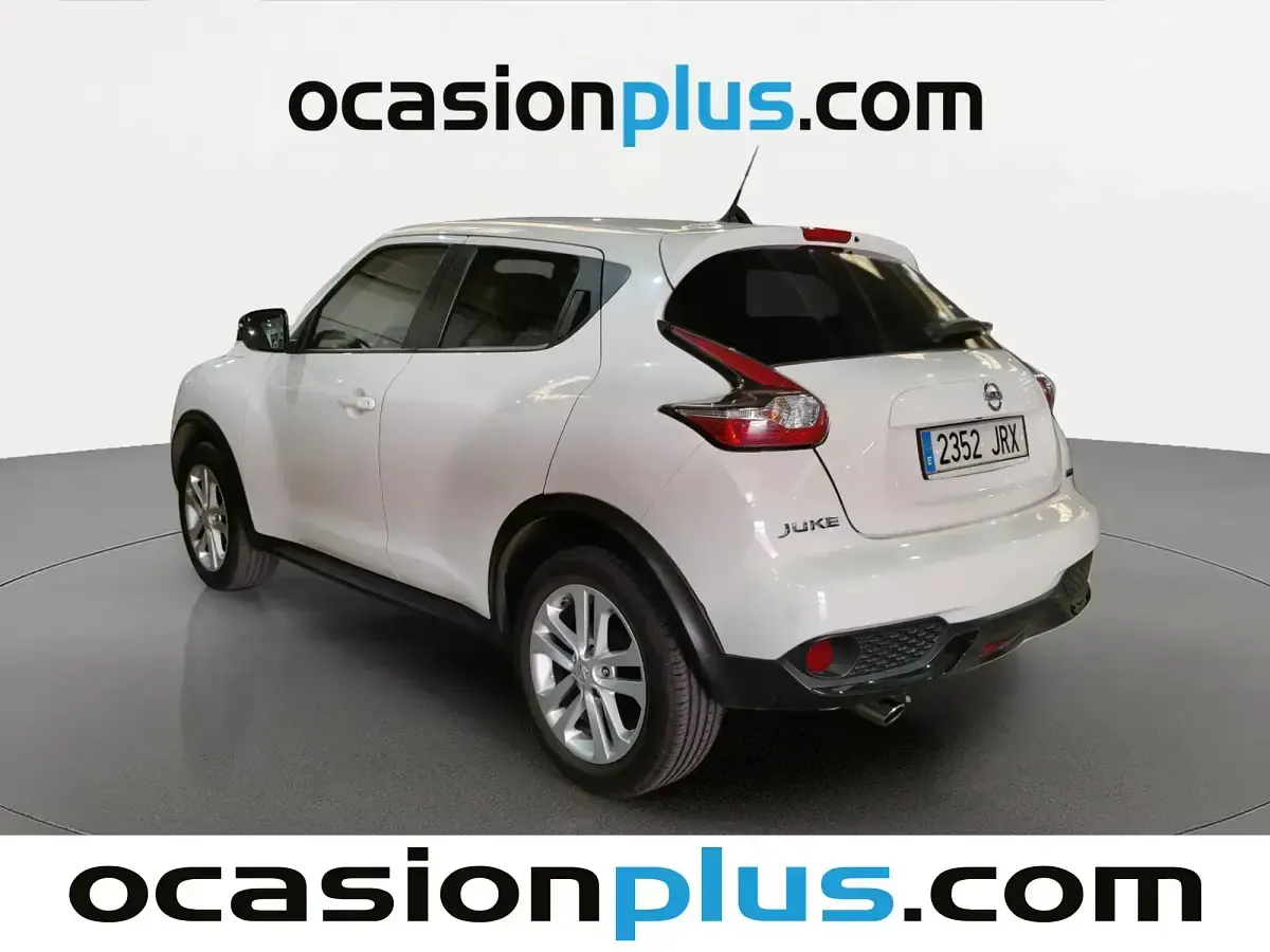 Usado Nissan Juke Acenta 110 CV (80 kW) 2016 Blanco SUV